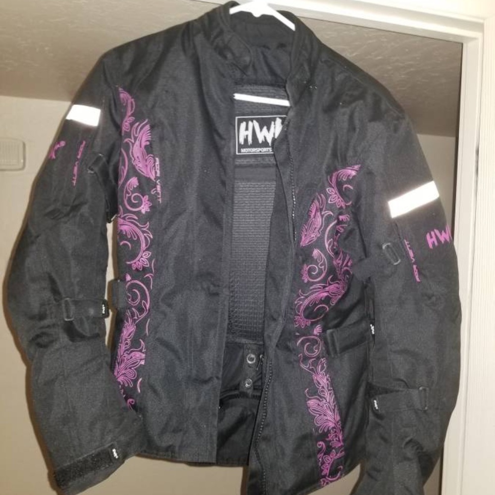 HWK Women's Motorcycle Jacket - Waterproof